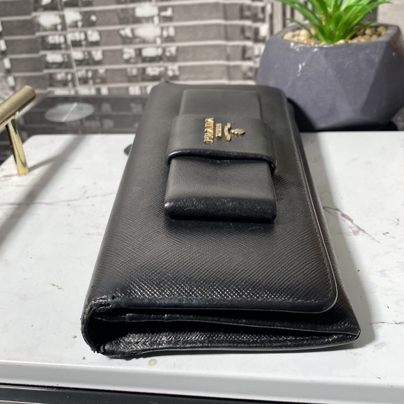 Authentic 🖤PRADA Long Wallet - Picture 14 of 16
